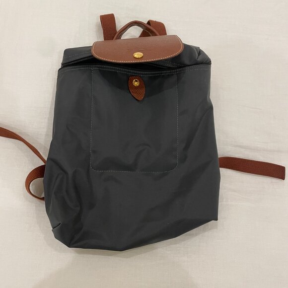 Longchamp Le Pliage Original Backpack in Navy - Picture 6 of 6